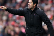 【プレミアリーグ】アルテタ、大敗からのバウンスバックに満足　割って入るトップ4争いには「一戦一戦を大切に」