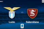 ◆セリエA◆32節 ラツィオ×サレルニターナ ラツィオ後半も追加点！4-1で快勝！鎌田フル出場