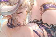 【グラブル】水着アズサのこの構図は天才だと思う / 命中UPのキャラやサポLBでデメリットを帳消しにできれば…