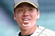 阪神２軍・村上は４回３安打１失点　１４７キロ直球、８９キロスローカーブで緩急自在