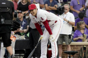 大谷、初戦で敗退【MLB ホームランダービー】