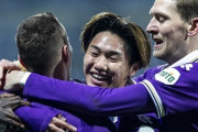 スパルタ三戸舜介、オランダ1部デビュー戦でゴール！「ここから頑張ります」