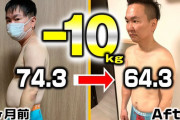 【金森式ダイエット方法】かまいたち山内「2か月で10キロはすぐ落ちます！！」