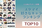 スタマイファンが選ぶ『スタマイ』人気キャラクターランキングTOP10！第1位は服部耀【2024年度版】
