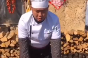 【動画】中国人コックが大鍋でハイテンションで料理を作る動画が面白いと俺の中で話題に