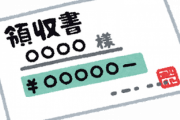 現在の上司が空白の領収書を作成させて、その金で仕事関連の飲み会を計画している。
