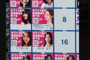 【速報】都知事選ポスター、もう無法地帯に近い状態「QRコードにアクセスしたら出会い系課金サイトに誘導」