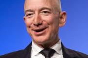 世界一の富豪ベゾス氏の資産１８．５兆円に　過去最高を更新