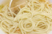 レストランでラーメンにスパゲッティを入れられ、トラウマになった（海外の反応）