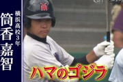 筒香嘉智の甲子園出場回数、僅か1回だけ