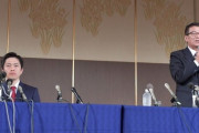 【大阪維新】松井代表が月内辞任意向　後任は吉村氏で調整