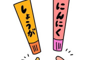 【中国産】チューブのニンニクやショウガ使ってるやつ【国産】