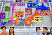 【画像】地域別・好きなラーメンチェーン店ランキングｗｗｗｗｗｗｗｗｗ