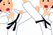 【衝撃】「空手黒帯」の姉と妹がいるワイ、喧嘩をした場合こうなるｗｗｗｗｗｗｗｗｗｗｗ