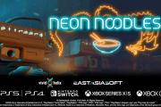 サイバーパンクの近未来の食を救え⁉料理がテーマの機械構築型パズルゲーム『Neon Noodles』PS版がリリース。ロボットシェフをプログラムして250種に及ぶ世界中のレシピを調理しよう