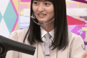 【乃木坂46】遠藤さくら、髪といっしょに左眉も動くwww