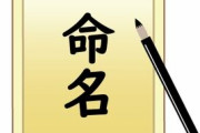 子供につける名前これとこれだったらどちらがいいと思いますか？