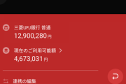 クレカ限度額500万やけど安心して使えるわ～