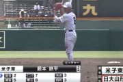 米子東の控えピッチャーwwwwww