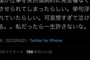 【悲報】みけねこ(潤羽るしあ)「友達が突然仕事辞めさせられた挙げ句浮気されてたらしい…許せないよね」