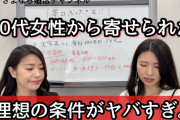 【悲報】婚活女子(37)「聞いて！年収1300万で割り勘って言われてショック！人間性に腹が立つの！交際終了したの！」←これ?