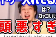 【悲報】ひろゆきさん、自分を論破し続ける論破の永久機関と化す