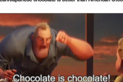 アメリカ人「日本や欧州のチョコレートが美味しいと言ってる奴に物申したい」