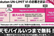 楽天モバイル契約数28万件減「0円プラン」廃止の影響が続く