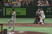 【巨人対阪神18回戦】巨人・増田陸、阪神・及川から第5号ソロホームラン！リードを7点に広げる！！！！！！！