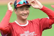 カープ島内(中継ぎ)、9勝6敗 防御率2.88←二桁勝利達成まであと1勝