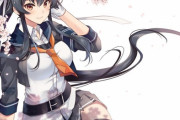 【艦これ】桜と矢矧 他