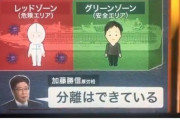 【速報】厚労省、岩田教授の告発を認める「レッドゾーンとグリーンゾーンは明確に分けていない」