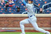 大谷翔平、10戦46打席ぶり14号でHRキングに2本差！ 足引きずる仕草もタイムリー放ち3打点　ドジャースは終盤に勝ち越し3連勝