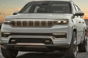 Jeep、新型SUV｢グランドワゴニア｣を発表！