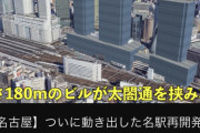 名古屋駅、再開発ですごいことになる模様
