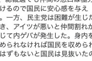 【悲報】鳩山由紀夫さん、頭がおかしくなる