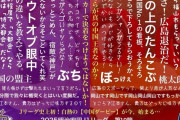 『中国ダービー』ってなんか盛り上がってるけど、広島にとってはただのJ1の1試合なんだよなぁ…