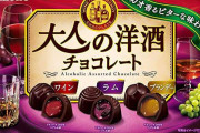 最近買ったチョコレート菓子