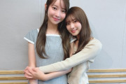 【乃木坂46】黒見明香、菅原咲月に愛されてるのがわかる一枚