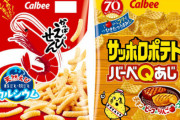 【つらい】カルビー、かっぱえびせんやサッポロポテトなど30品目を再値上げ・・・11月から20円程度