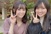 【AKB48】稲垣香織ちゃん、ひーわたんとカフェに行く