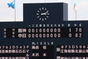 阪神2軍、ファーム新記録の16連勝　中日に1-0完封、1か月以上の“無双街道”
