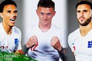 【イングランド代表】右サイドバック争いが激アツ！EUROスタメン候補4選手