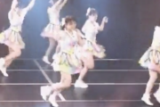 【SKE48】劇場公演中、浅井裕華の身に起こった大ハプニング！！！