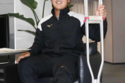 ロッテ山口が左足手術