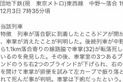 【悲報】車掌「あかんお腹痛い…せや！窓からしたろ！」→振り落とされ死亡