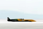 【動画】水素エンジンの車で653.9km/h！世界最速記録が更新される。