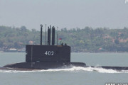 【韓国が改修】53人が乗ったインドネシア海軍の潜水艦 消息絶つ 捜索続く