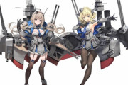 【艦これ】くっころが似合う姉妹だなぁ