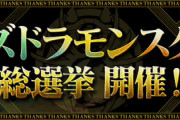 パズドラ総選挙って皆まじめに選んでる？報酬未発表だし1位になる意味が…